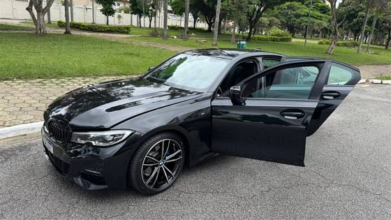BMW 320i 2.0 16V TURBO FLEX M SPORT AUTOMÁTICO BMW 320i 2.0 16V TURBO FLEX M SPORT AUTOMÁTICO